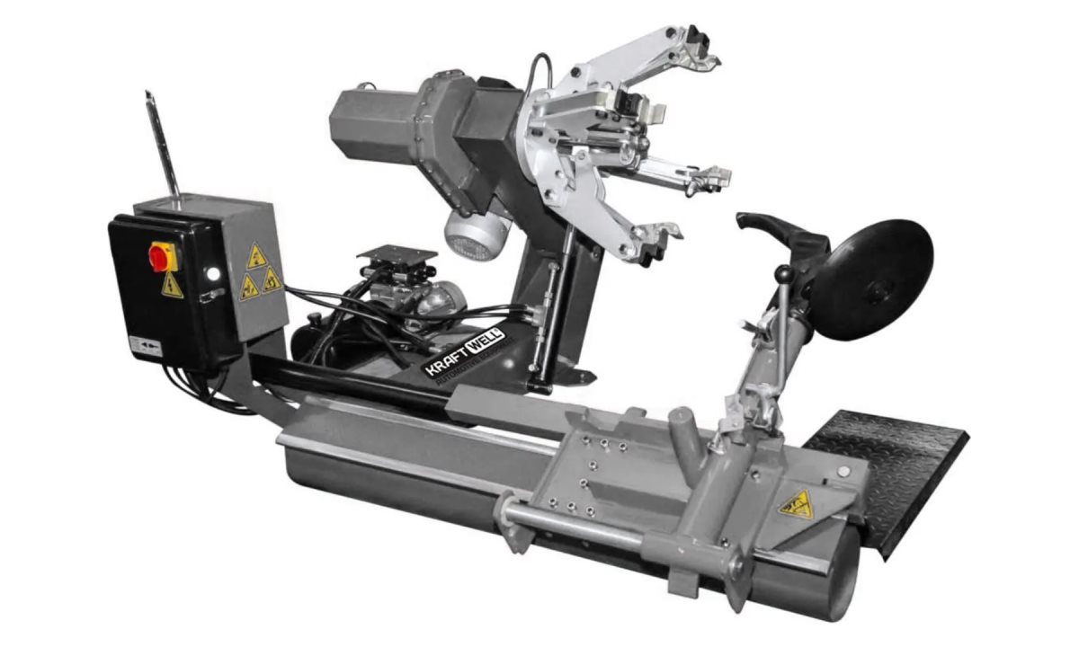  KraftWell KRW26TE Шиномонтажный станок до 26 для грузовых автомобилей (0)