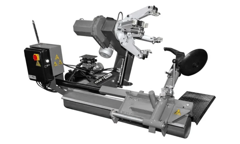 KraftWell KRW26TE Шиномонтажный станок до 26 для грузовых автомобилей фото