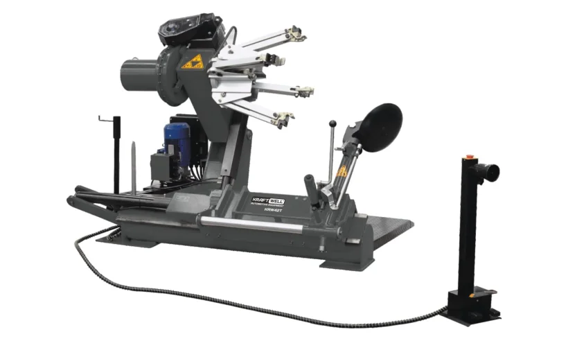 KraftWell KRW42T Шиномонтажный станок до 42 для грузовых автомобилей фото