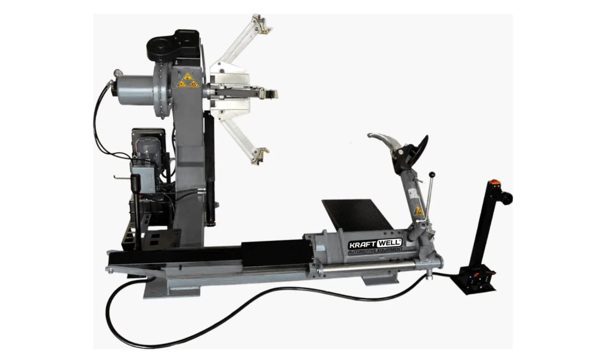  KraftWell KRW42TE Шиномонтажный станок до 42 для грузовых автомобилей (1)