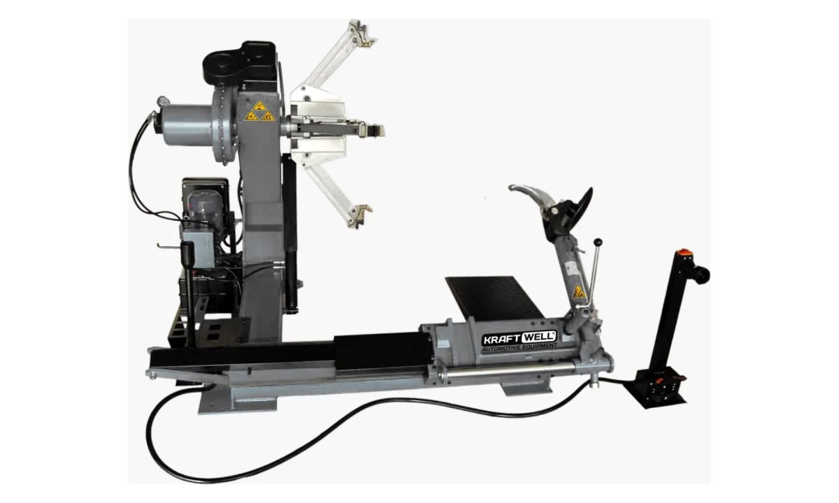  KraftWell KRW42TE Шиномонтажный станок до 42 для грузовых автомобилей (0)