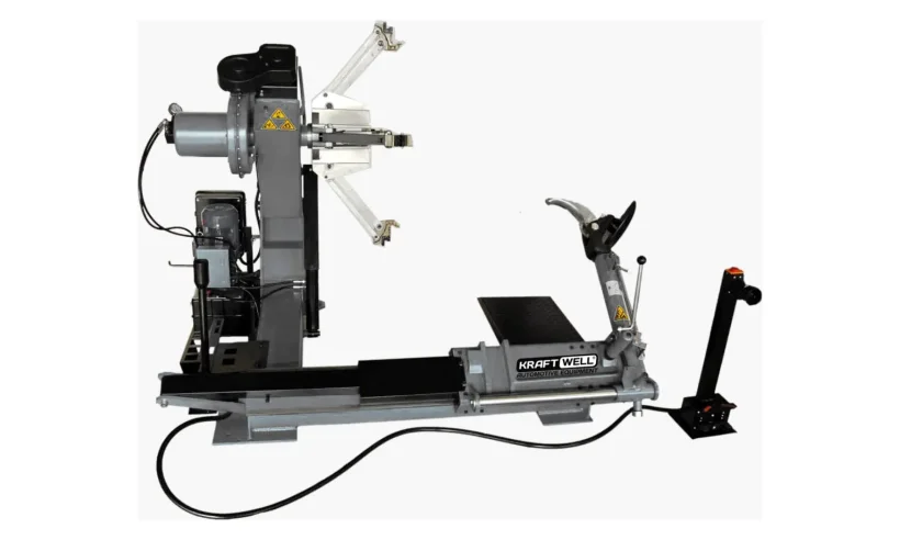 KraftWell KRW42TE Шиномонтажный станок до 42 для грузовых автомобилей фото