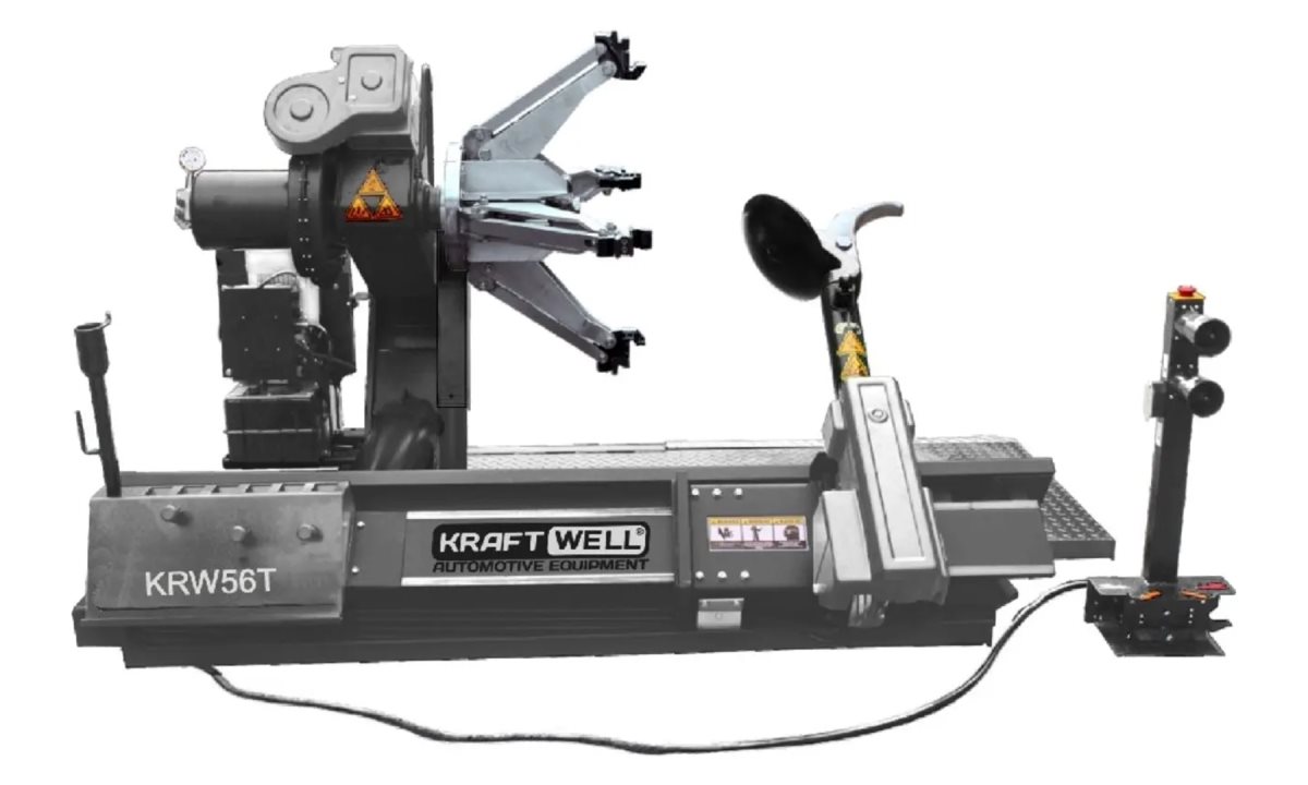  KraftWell KRW56T Шиномонтажный станок до 56 для грузовых автомобилей (1)