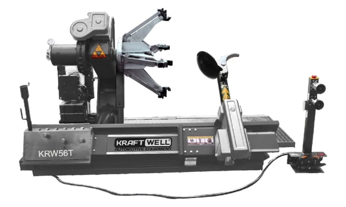  KraftWell KRW56T Шиномонтажный станок до 56 для грузовых автомобилей (0)