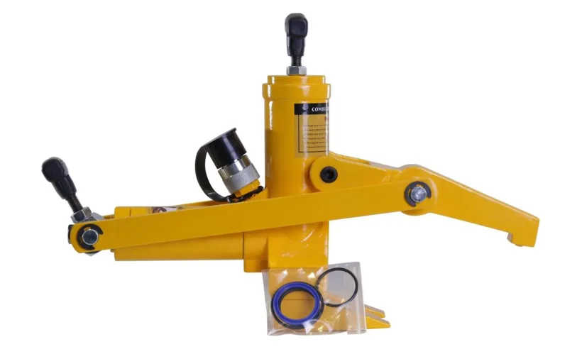 KraftWell KRWTB Отбортовщик колес гидравлический фото