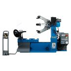  Станок шиномонтажный для грузовых автомобилей 14-26, двухскоростной, 380V, синий NORDBERG 46TRK30 мни (2)