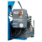  Станок шиномонтажный для грузовых автомобилей 14-26, двухскоростной, 380V, синий NORDBERG 46TRK30 мни (4)