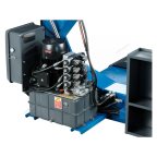  Станок шиномонтажный для грузовых автомобилей 14-26, двухскоростной, 380V, синий NORDBERG 46TRK30 мни (6)