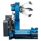  Станок шиномонтажный для грузовых автомобилей 14-26, двухскоростной, 380V, синий NORDBERG 46TRK30 мни (7)