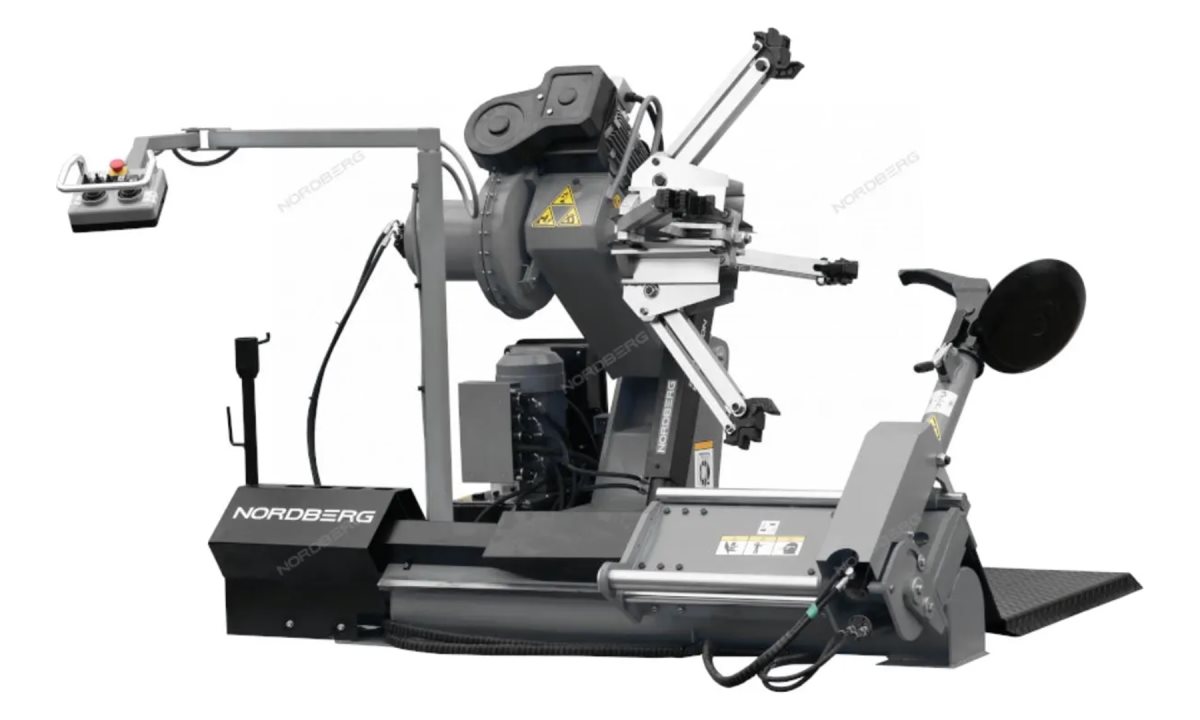  Станок шиномонтажный для грузовых автомобилей 14-42, с пультом на штанге, 380V, серый NORDBERG 46TRK42 (0)