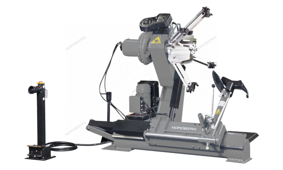  Станок шиномонтажный (380V) для грузовых автомобилей 14-42, серый NORDBERG 46TRKE42 (0)