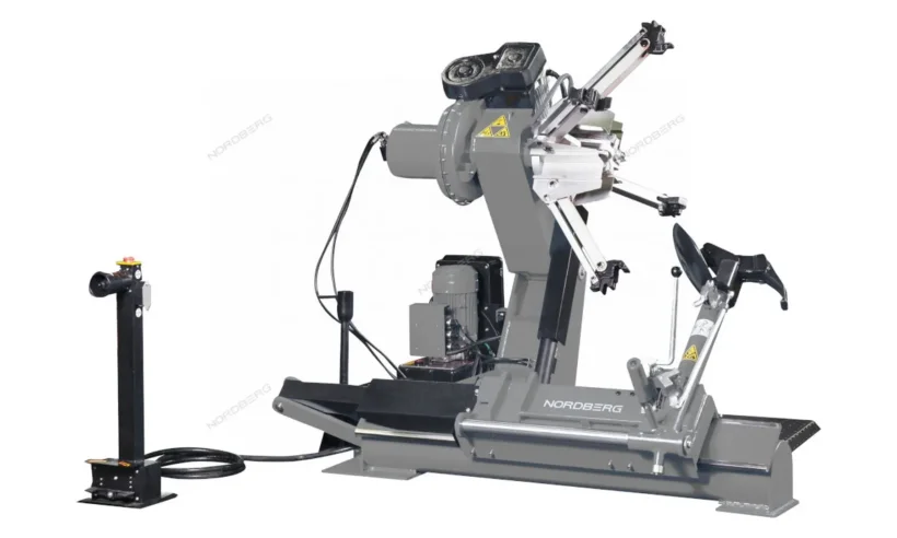 Станок шиномонтажный (380V) для грузовых автомобилей 14-42, серый NORDBERG 46TRKE42 фото