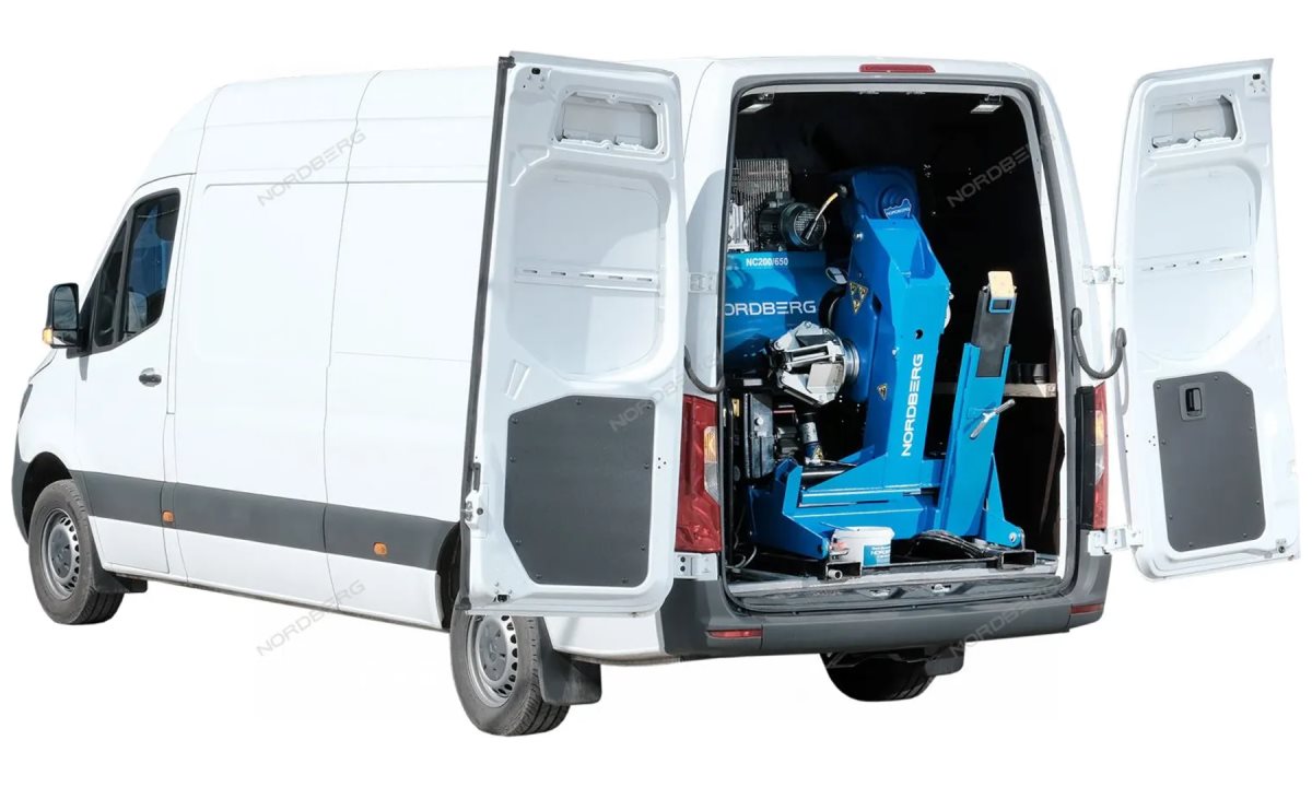  Станок шиномонтажный мобильный для грузовых авто Nordberg 46TRKM (1)