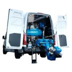  Станок шиномонтажный мобильный для грузовых авто Nordberg 46TRKM мни (3)