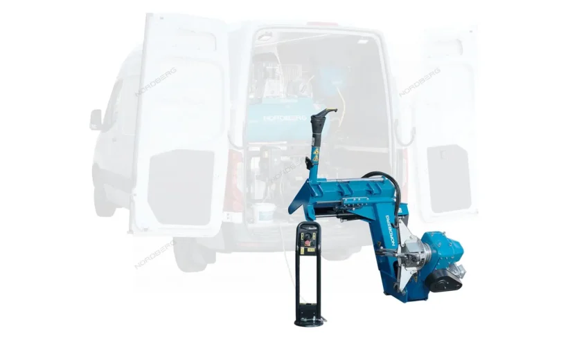 Станок шиномонтажный мобильный для грузовых авто Nordberg 46TRKM фото