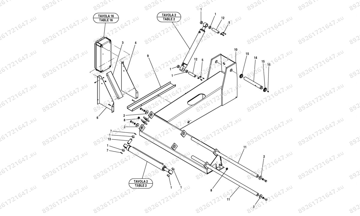  Шиномонтажный станок для колес грузовых автомобилей G97/52 (0)