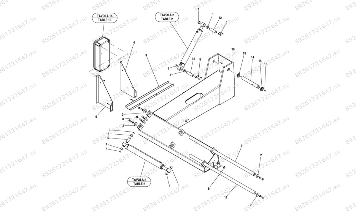  Шиномонтажный станок для колес грузовых автомобилей G97/56 (0)