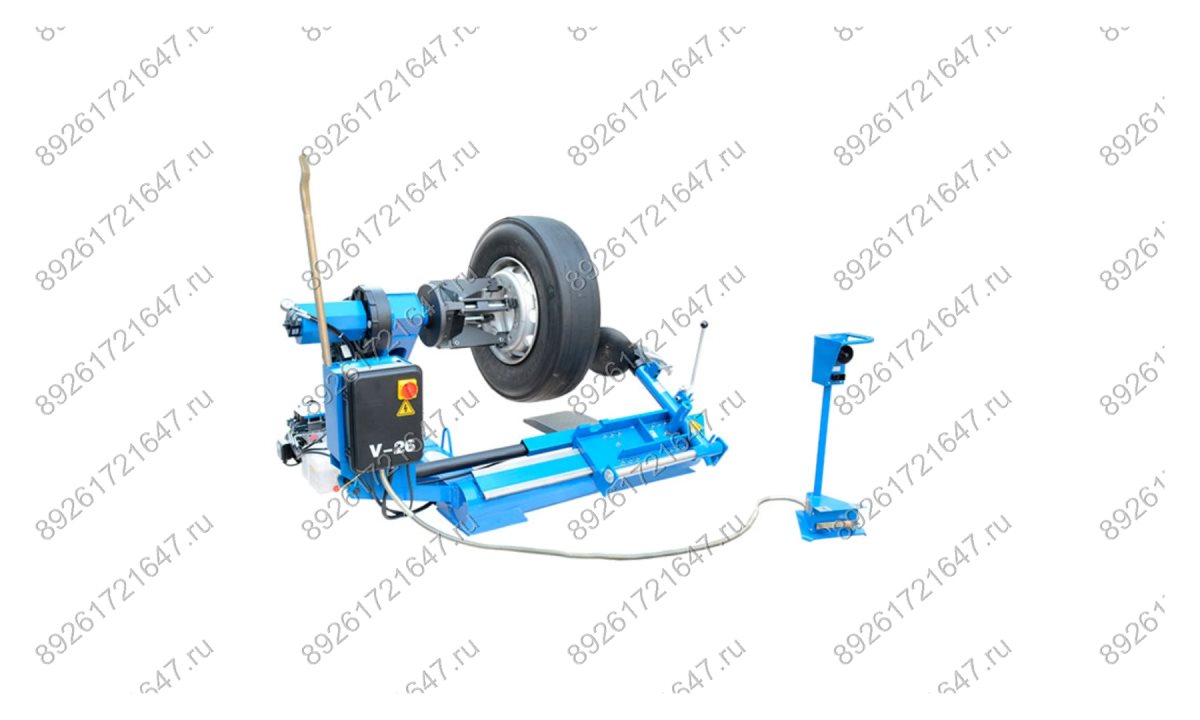  Станок шиномонтажный ROSSVIK V-26 для грузовых автошин, до 26