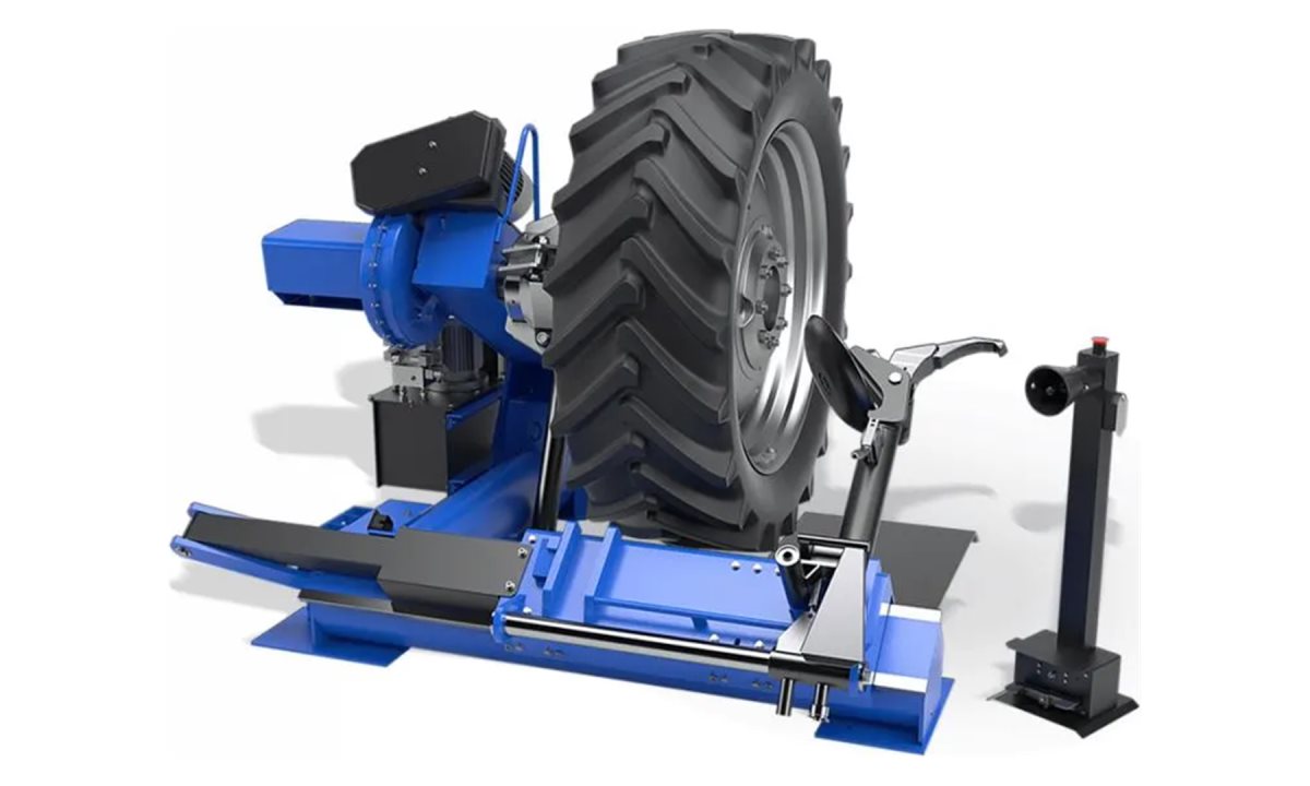  Грузовой шиномонтажный станок ГШС-515В (0)