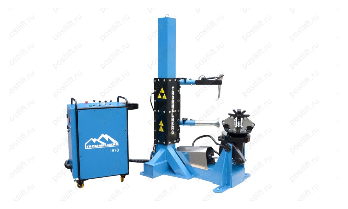  Станок шиномонтажный, вертикальный, для колес грузового транспорта диаметром от 16” до 22,5” (1)