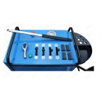  Станок шиномонтажный, вертикальный, для колес грузового транспорта диаметром от 16” до 22,5” мни (5)