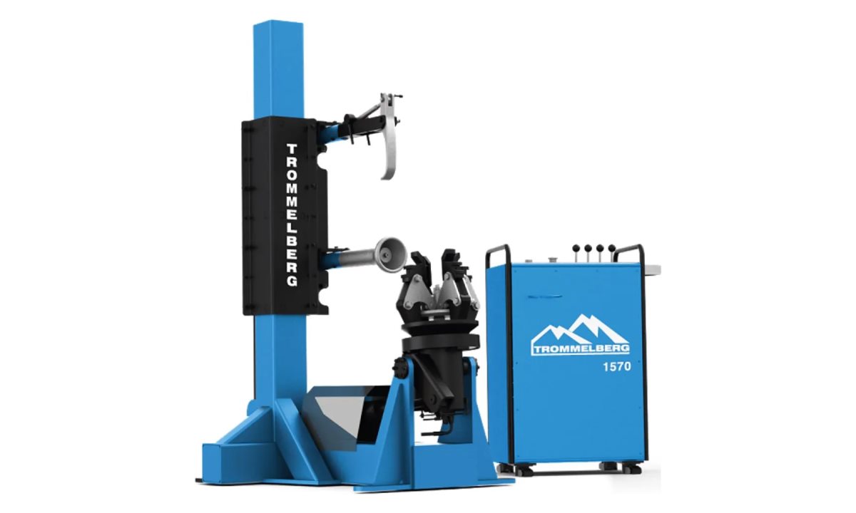  Станок шиномонтажный, вертикальный, для колес грузового транспорта диаметром от 16” до 22,5” (0)
