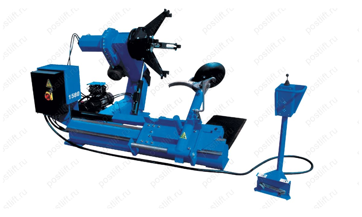  Станок шиномонтажный для колес грузового транспорта диаметром от 14” до 26” (1)