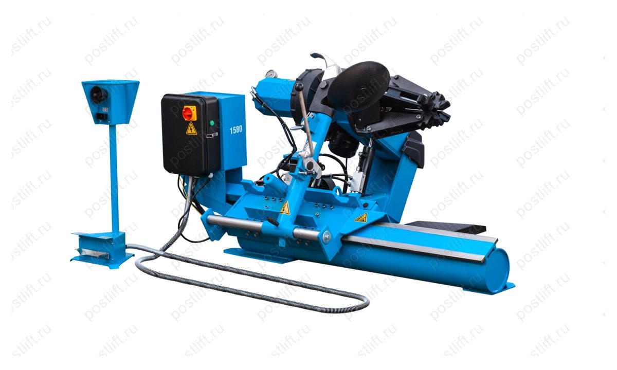  Станок шиномонтажный для колес грузового транспорта диаметром от 14” до 26” (0)