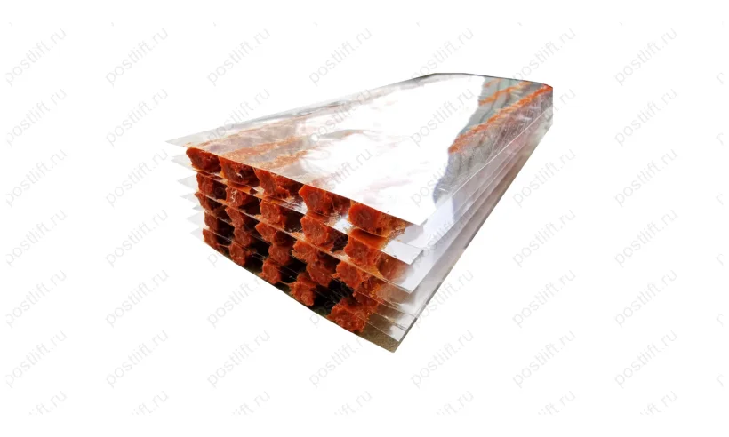 Шнуры рыжие для бескамерных автошин 200мм*6мм, 25 шт. фото