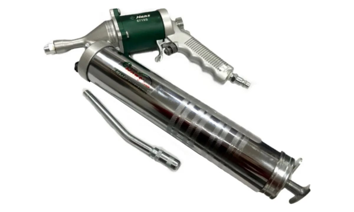  8719S Пневматический шприц с поворотом на 360 градусов, 400 куб. см (0)