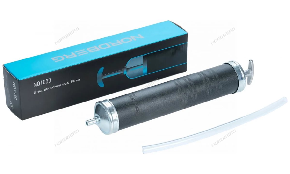  Шприц для заливки масла, 500 мл NORDBERG NO1050 (0)