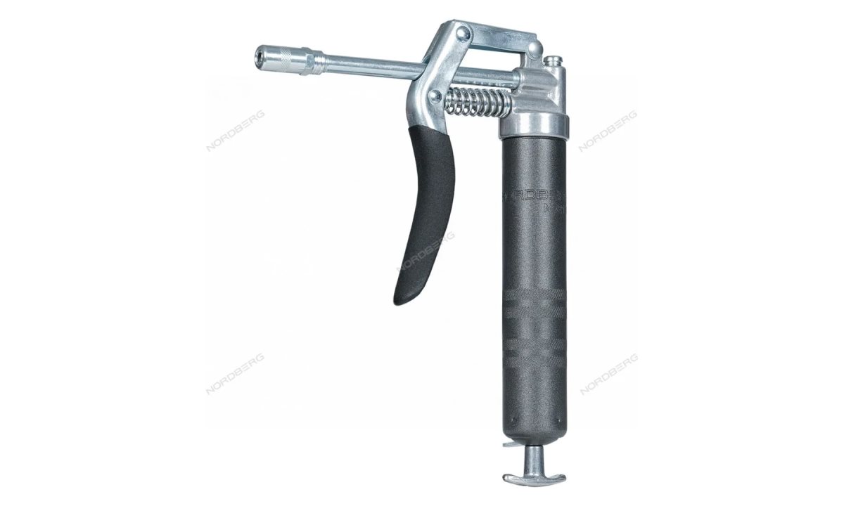  Шприц плунжерный мини для густой смазки, 120 мл NORDBERG NO2120 (1)