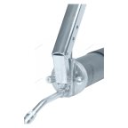  Шприц плунжерный с двумя поршнями для густой смазки, 400 мл NORDBERG NO2402 мни (5)