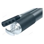  Шприц плунжерный с двумя поршнями для густой смазки, 400 мл NORDBERG NO2402 мни (6)