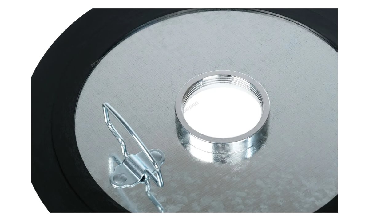  Мембрана для наполнения шприцов смазкой из бочек NORDBERG NO2490 (1)