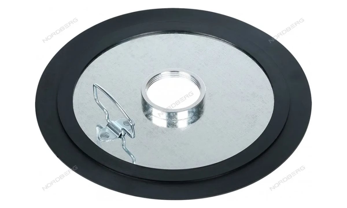  Мембрана для наполнения шприцов смазкой из бочек NORDBERG NO2490 (0)