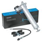  Шприц-насадка на шуруповерт, плунжерный для густой смазки, 400мл NORDBERG NO2501 мни (0)