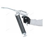  Шприц плунжерный пневматический для густой смазки, 400мл, с поворотом рукоятки NORDBERG NO3401 мни (3)