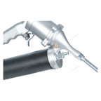  Шприц плунжерный пневматический для густой смазки, 400мл, с поворотом рукоятки NORDBERG NO3401 мни (7)