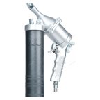  Шприц плунжерный пневматический для густой смазки, 400мл, с поворотом рукоятки NORDBERG NO3401 мни (8)