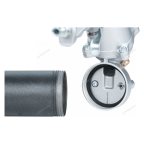  Шприц плунжерный пневматический для густой смазки, 400мл, с поворотом рукоятки NORDBERG NO3401 мни (9)