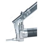  Шприц 2-х плунжерный для густой смазки, с переключением плунжеров, 400мл NORDBERG PRO NO2403 мни (5)