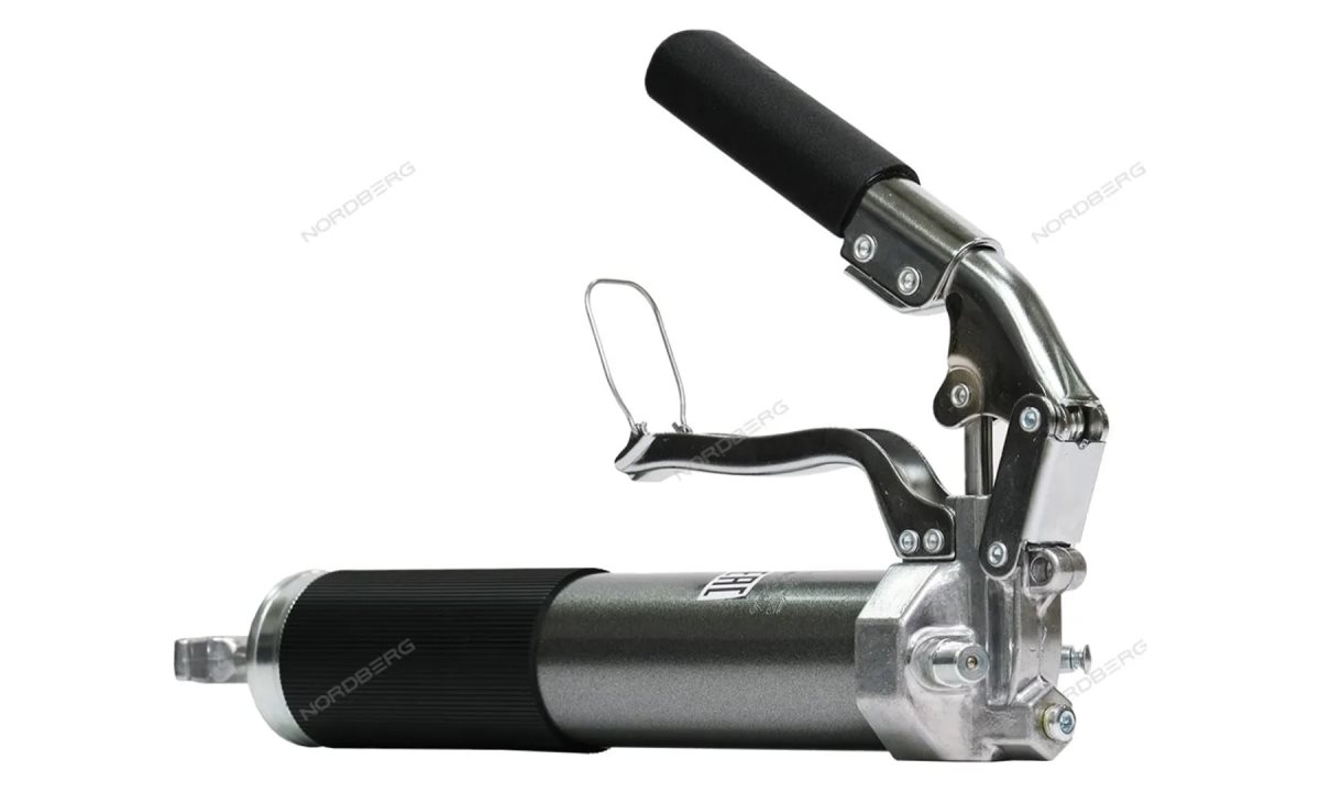  Шприц плунжерный для густой смазки, 400 мл NORDBERG PRO NO2404 (1)
