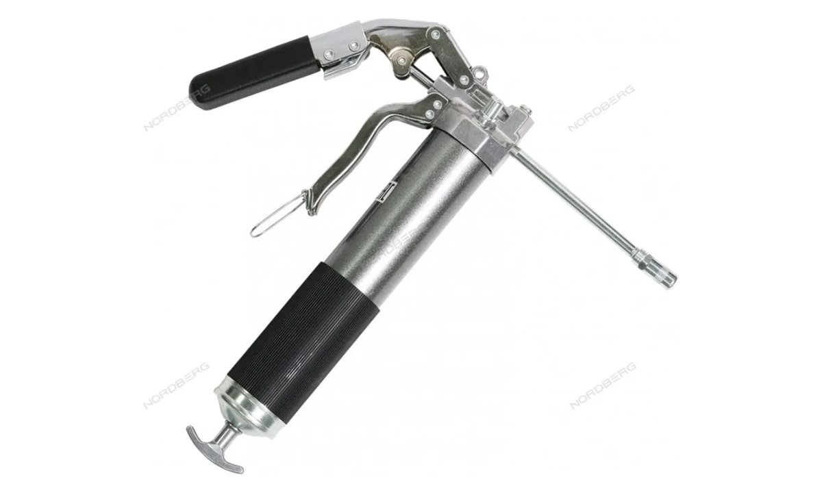  Шприц плунжерный для густой смазки, 400 мл NORDBERG PRO NO2404 (0)