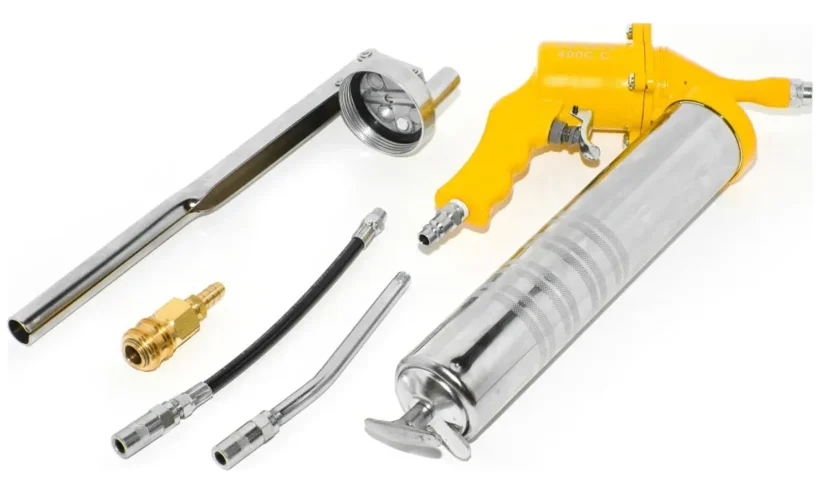 Пневматический ручной шприц для густой смазки СТАНКОИМПОРТ, PA-4510K фото