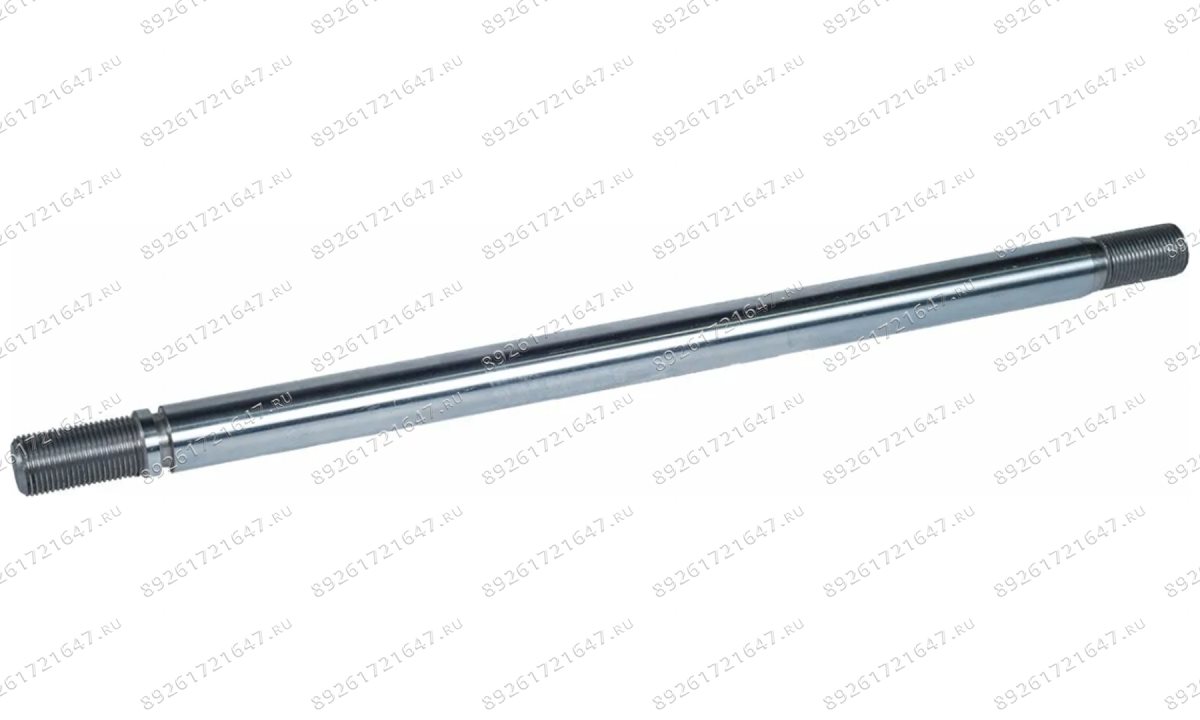  Шток цилиндра отрыва борта для поршня без резьбы ШМС L=400 (0)