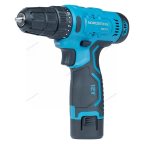  Шуруповерт аккумуляторный макс Ø сверла 10мм, 12В, 30Нм с 2 аккумуляторами и зарядным устройством NE103K+NE9012 мни (1)