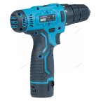  Шуруповерт аккумуляторный макс Ø сверла 10мм, 12В, 30Нм с 2 аккумуляторами и зарядным устройством NE103K+NE9012 мни (2)