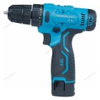  Шуруповерт аккумуляторный макс Ø сверла 10мм, 12В, 30Нм с 2 аккумуляторами и зарядным устройством NE103K+NE9012 мни (3)