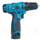  Шуруповерт аккумуляторный макс Ø сверла 10мм, 12В, 30Нм с 2 аккумуляторами и зарядным устройством NE103K+NE9012 мни (4)